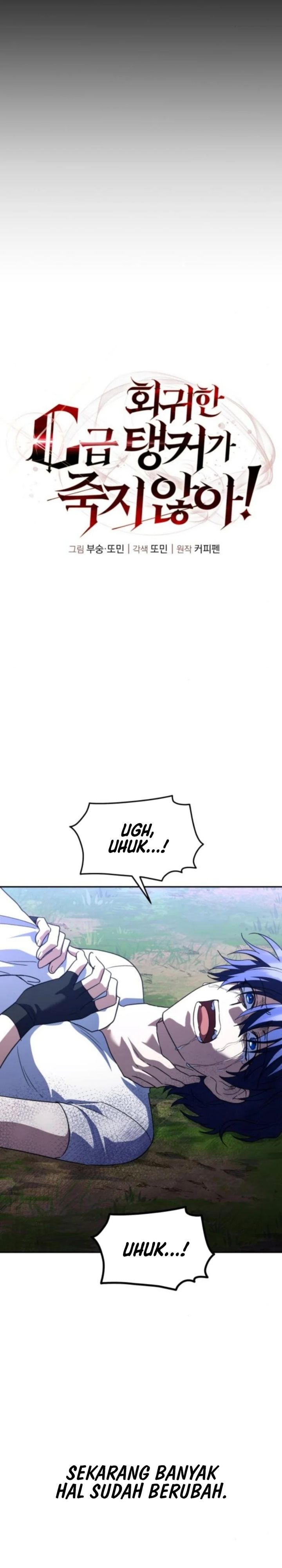 The Returned C-Rank Tank Won’t Die! Chapter 35 page 10