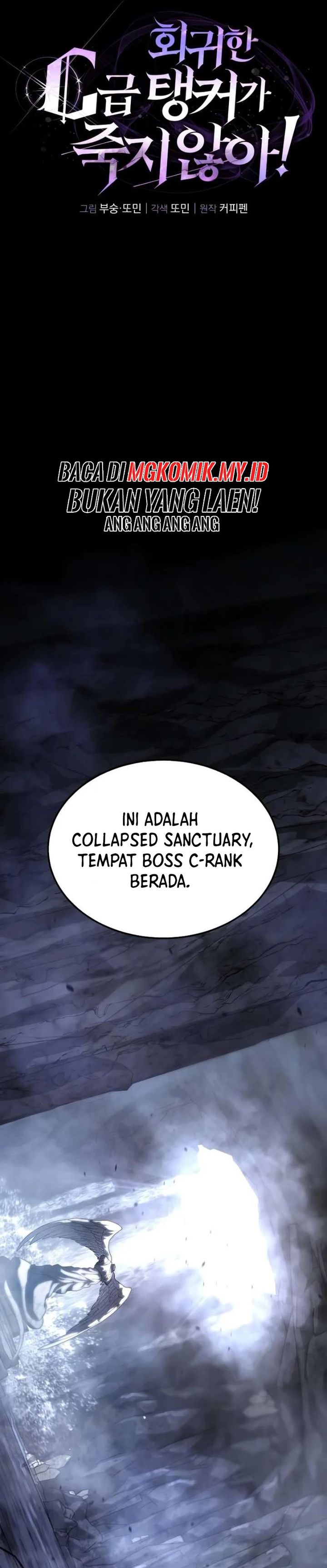 Baca The Returned C-Rank Tank Won't Die! - Chapter 36 halaman 15