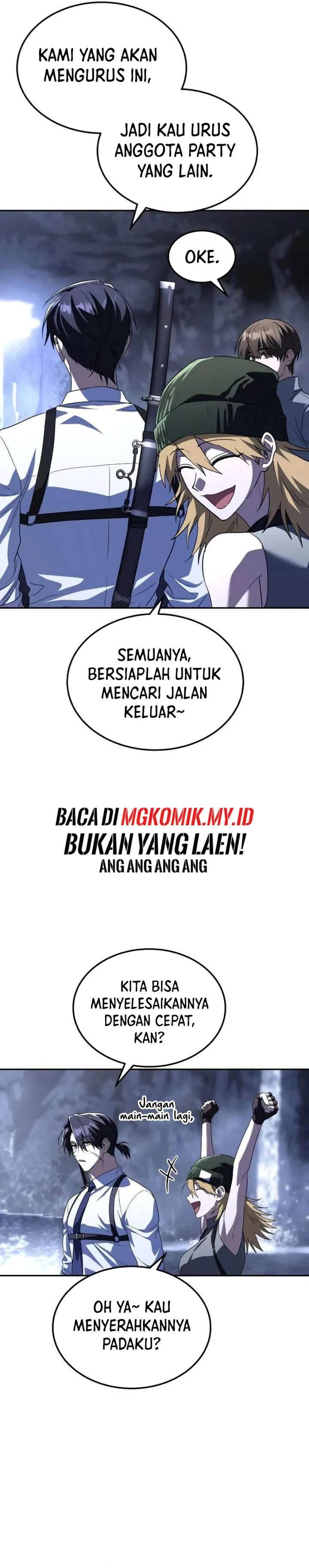Baca The Returned C-Rank Tank Won't Die! - Chapter 36 halaman 19