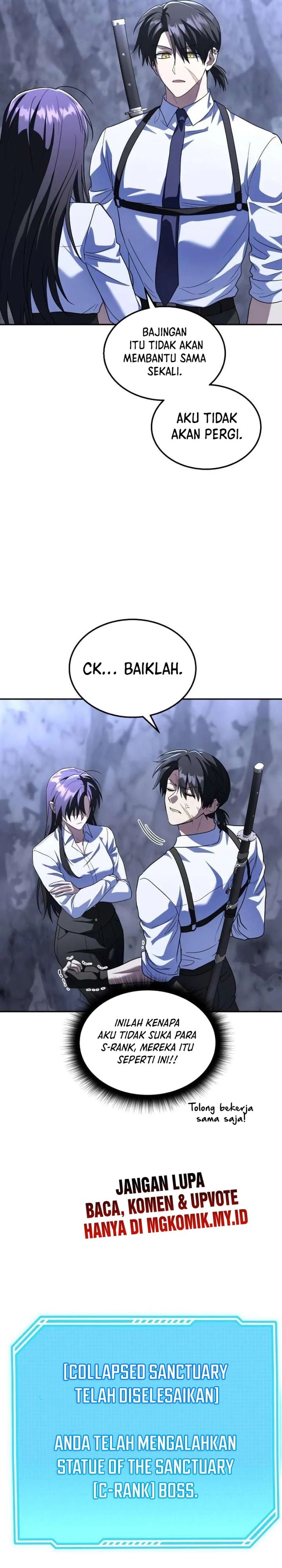 Baca The Returned C-Rank Tank Won't Die! - Chapter 36 halaman 27