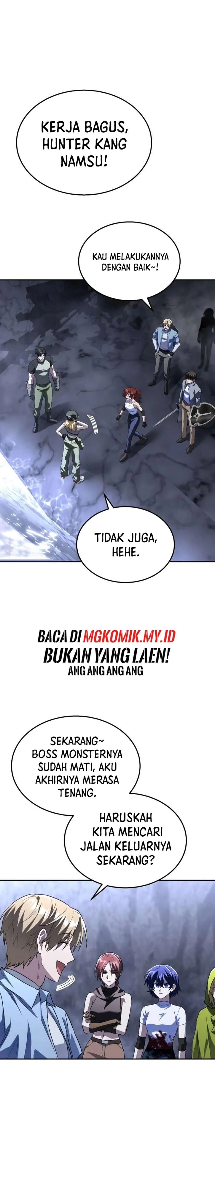 Baca The Returned C-Rank Tank Won't Die! - Chapter 36 halaman 28