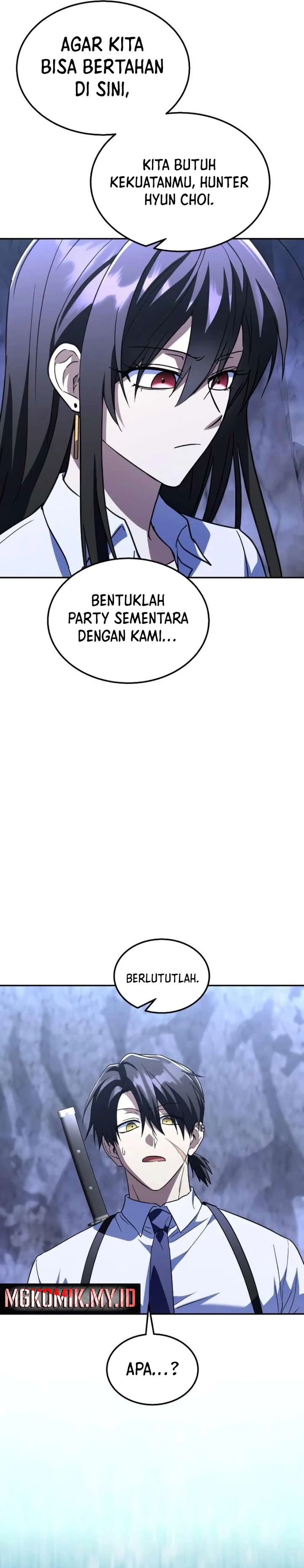 Baca The Returned C-Rank Tank Won't Die! - Chapter 36 halaman 46