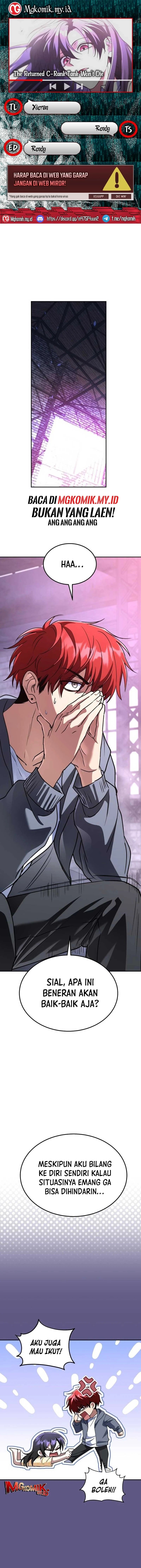 Baca The Returned C-Rank Tank Won't Die! - Chapter 37 halaman 1