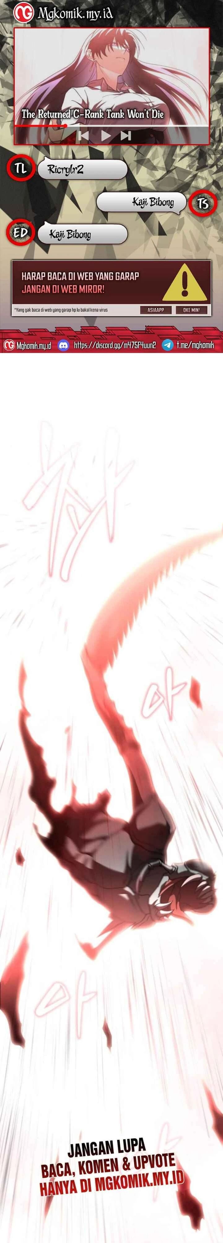 Baca The Returned C-Rank Tank Won't Die! - Chapter 38 halaman 1