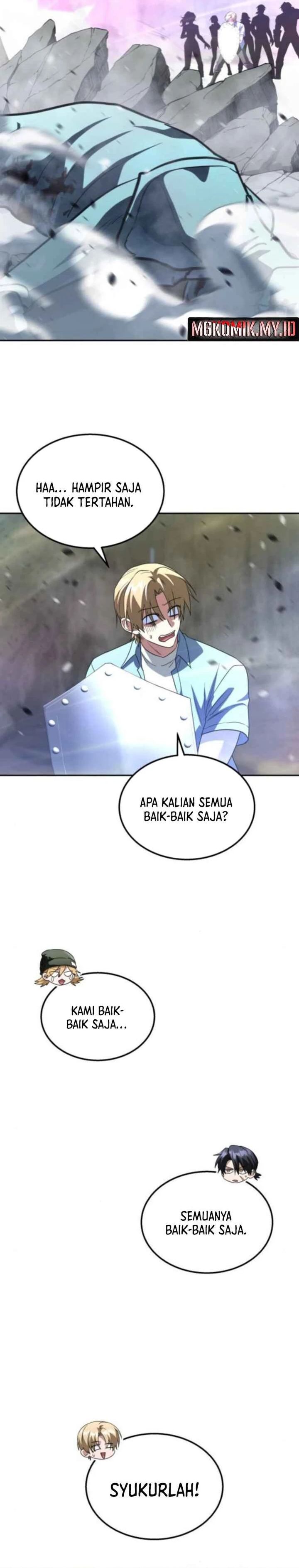 Baca The Returned C-Rank Tank Won't Die! - Chapter 38 halaman 27