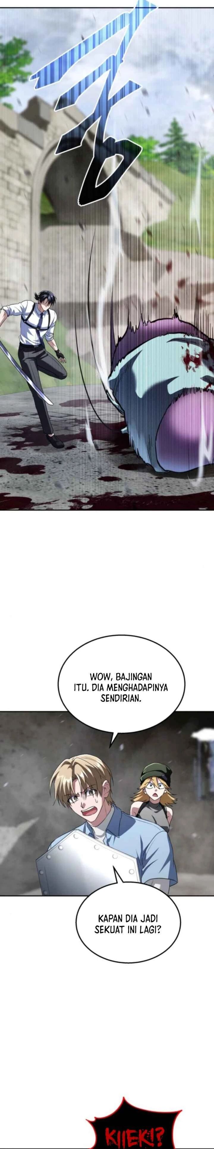 Baca The Returned C-Rank Tank Won't Die! - Chapter 38 halaman 36