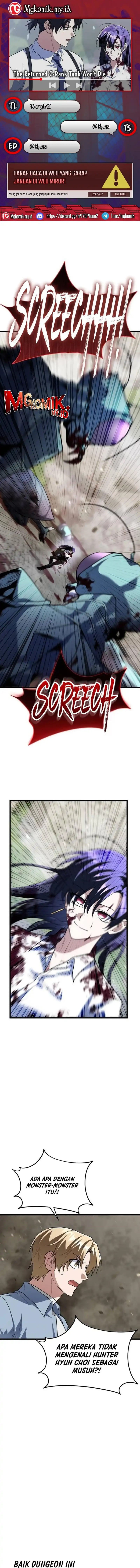 Baca The Returned C-Rank Tank Won't Die! - Chapter 39 halaman 1
