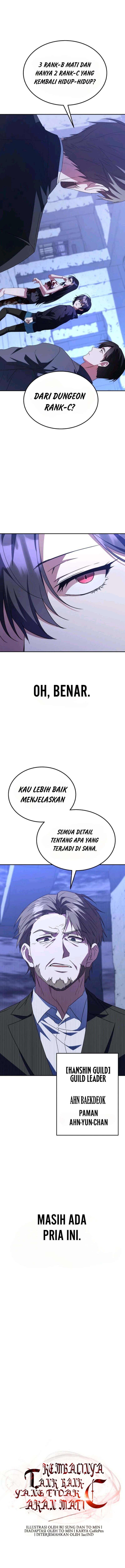 Baca The Returned C-Rank Tank Won't Die! - Chapter 4 halaman 1