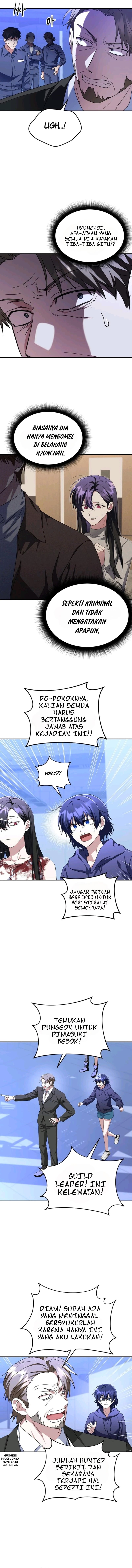 Baca The Returned C-Rank Tank Won't Die! - Chapter 4 halaman 4