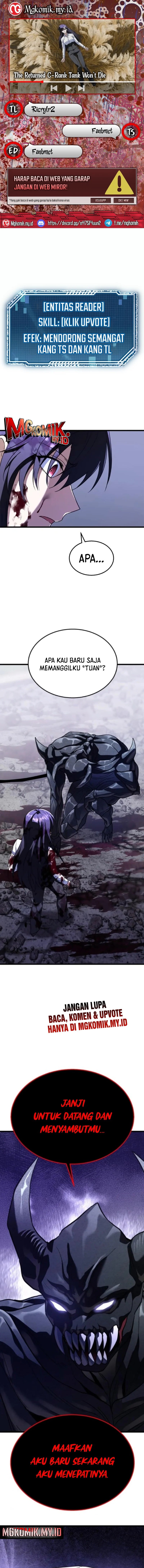 Baca The Returned C-Rank Tank Won't Die! - Chapter 40 halaman 1