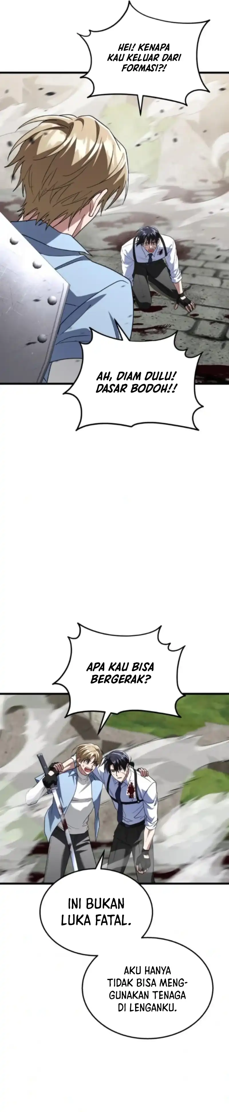 Baca The Returned C-Rank Tank Won't Die! - Chapter 40 halaman 15