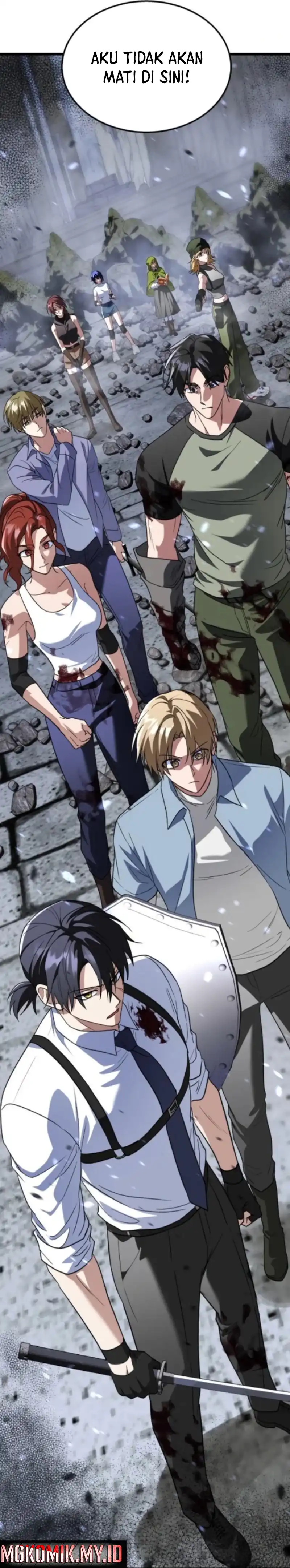 Baca The Returned C-Rank Tank Won't Die! - Chapter 40 halaman 34