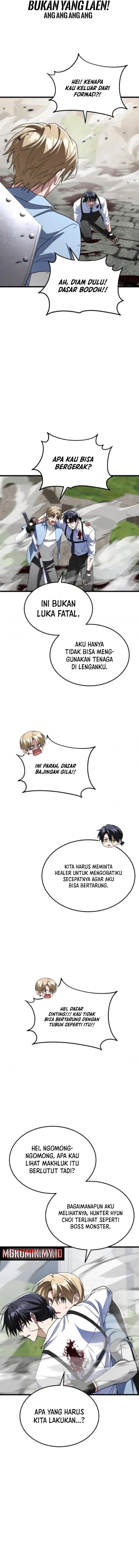 Baca The Returned C-Rank Tank Won't Die! - Chapter 40 halaman 7