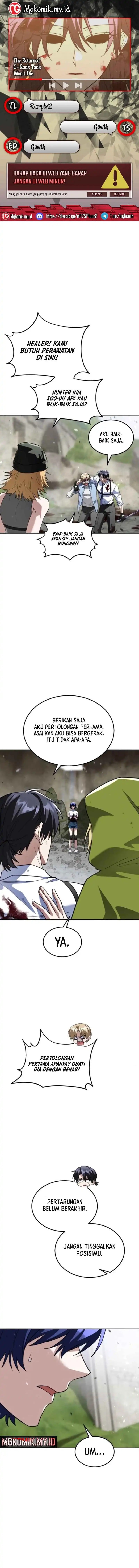 Baca The Returned C-Rank Tank Won't Die! - Chapter 41 halaman 1