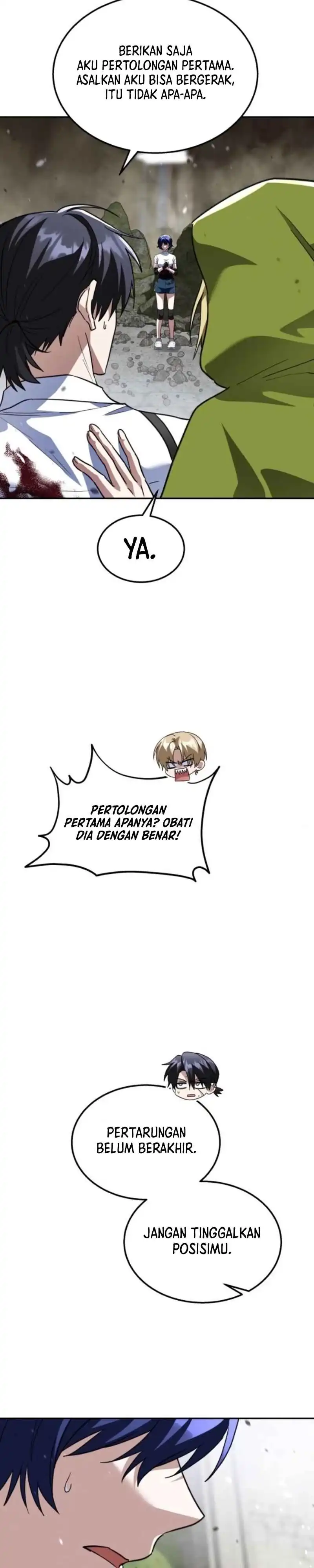 Baca The Returned C-Rank Tank Won't Die! - Chapter 41 halaman 2