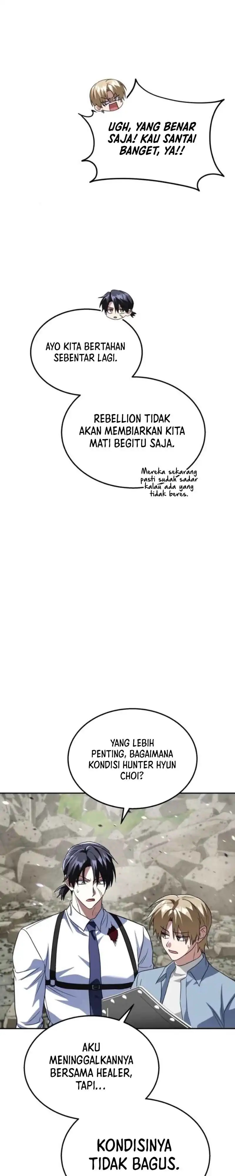 Baca The Returned C-Rank Tank Won't Die! - Chapter 41 halaman 36