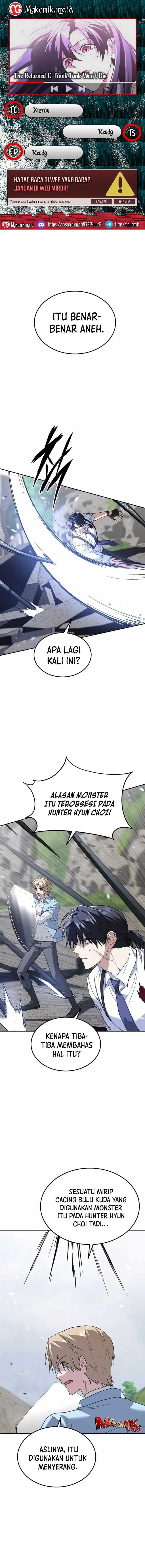 Baca The Returned C-Rank Tank Won't Die! - Chapter 42 halaman 1