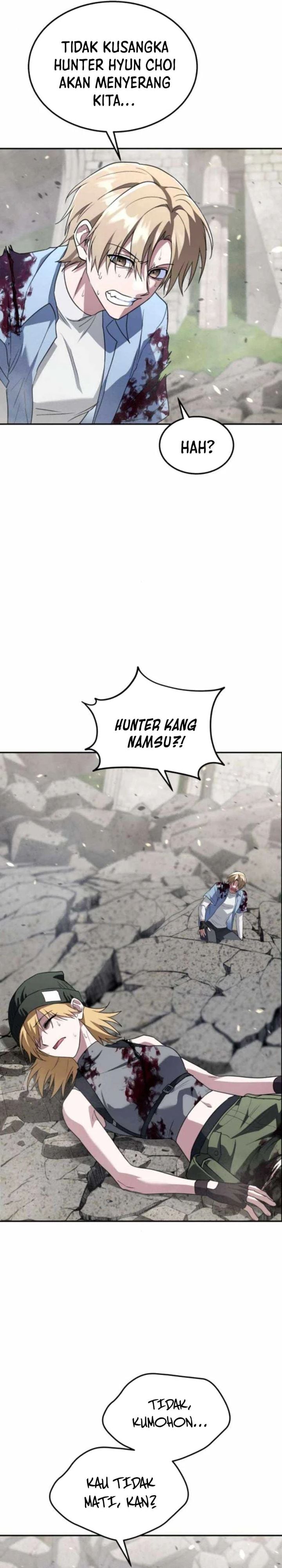Baca The Returned C-Rank Tank Won't Die! - Chapter 43 halaman 2