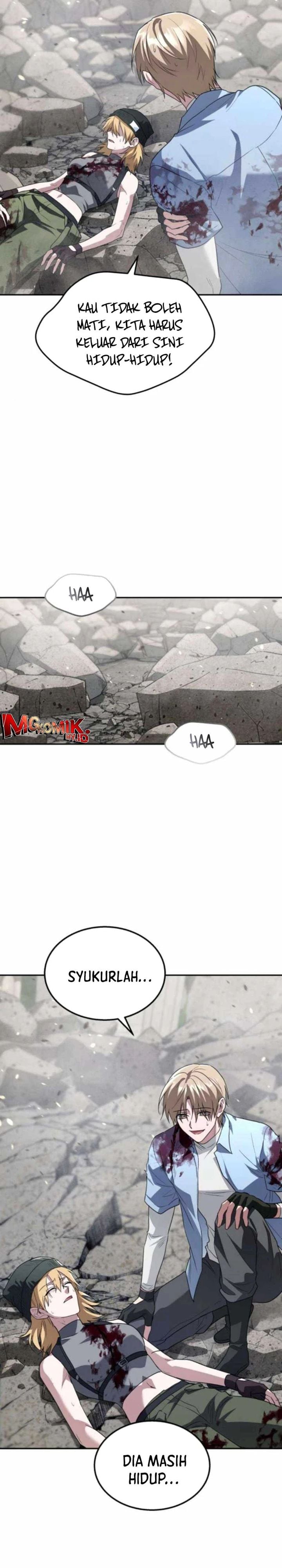 Baca The Returned C-Rank Tank Won't Die! - Chapter 43 halaman 3