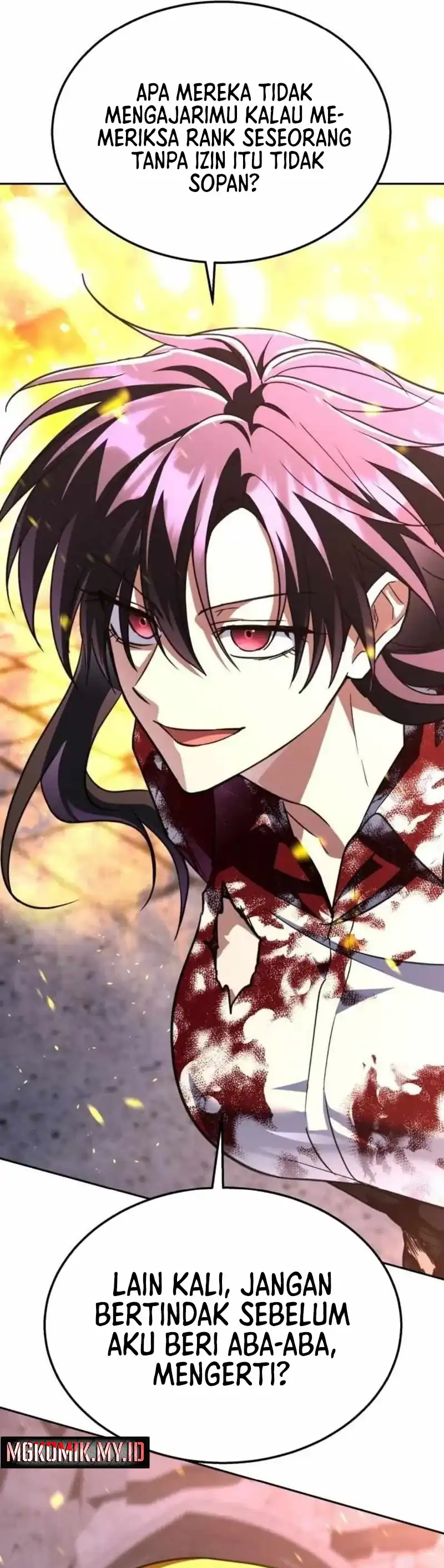 Baca The Returned C-Rank Tank Won't Die! - Chapter 45 halaman 21