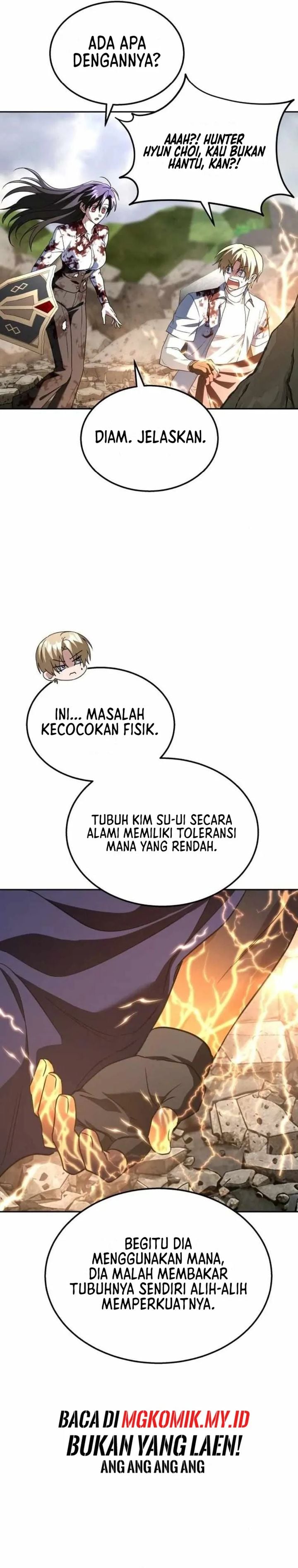 Baca The Returned C-Rank Tank Won't Die! - Chapter 45 halaman 24