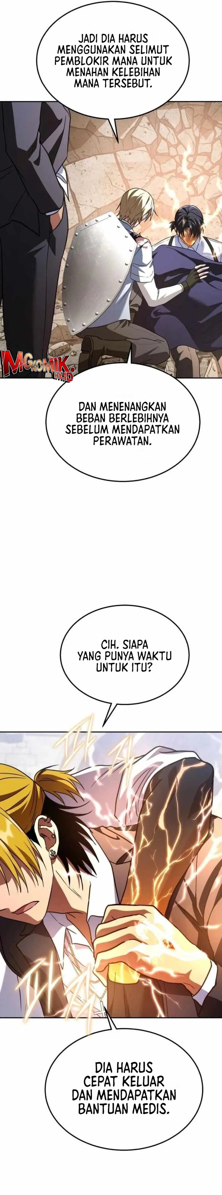 Baca The Returned C-Rank Tank Won't Die! - Chapter 45 halaman 25