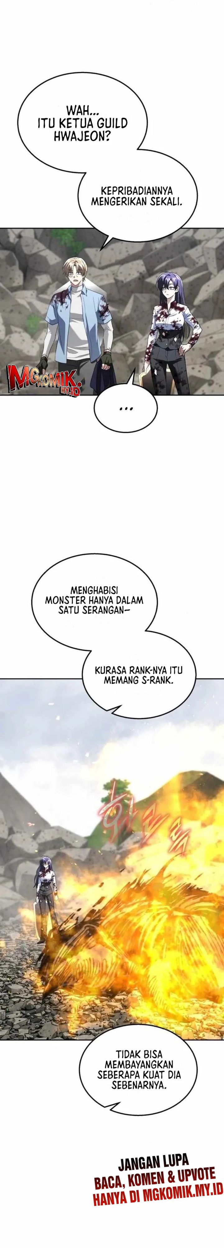 Baca The Returned C-Rank Tank Won't Die! - Chapter 45 halaman 28