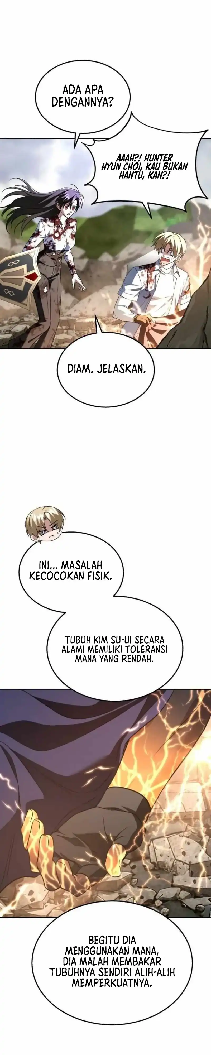 Baca The Returned C-Rank Tank Won't Die! - Chapter 45 halaman 29