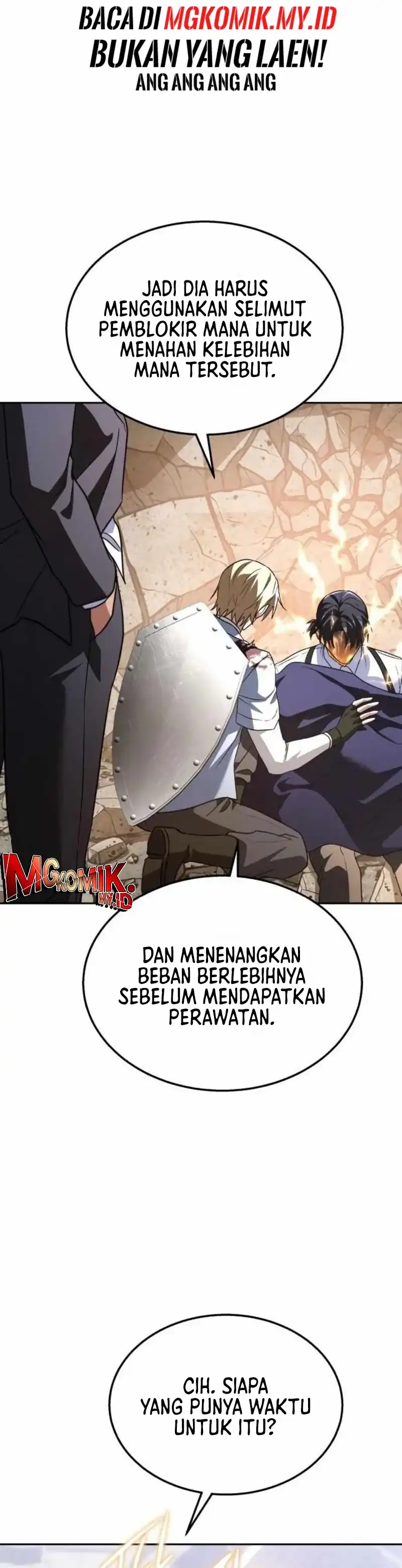 Baca The Returned C-Rank Tank Won't Die! - Chapter 45 halaman 30
