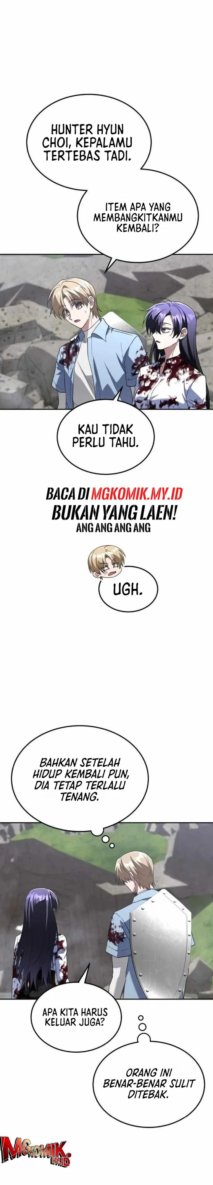 Baca The Returned C-Rank Tank Won't Die! - Chapter 45 halaman 30