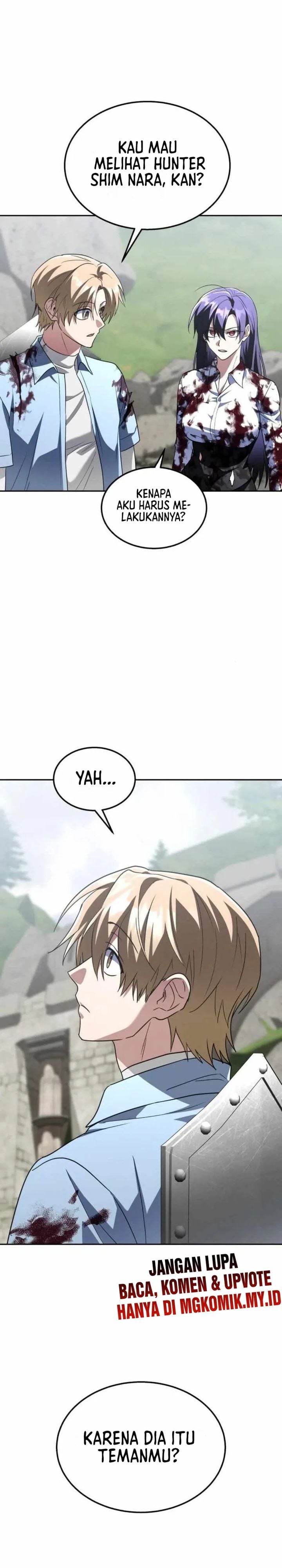 Baca The Returned C-Rank Tank Won't Die! - Chapter 45 halaman 31