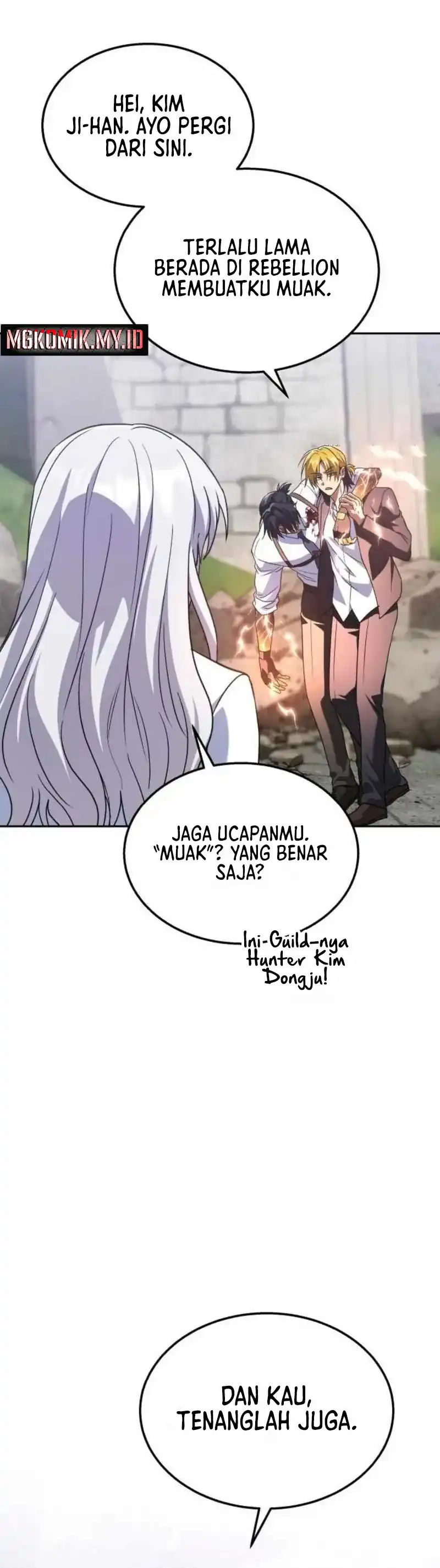 Baca The Returned C-Rank Tank Won't Die! - Chapter 45 halaman 32