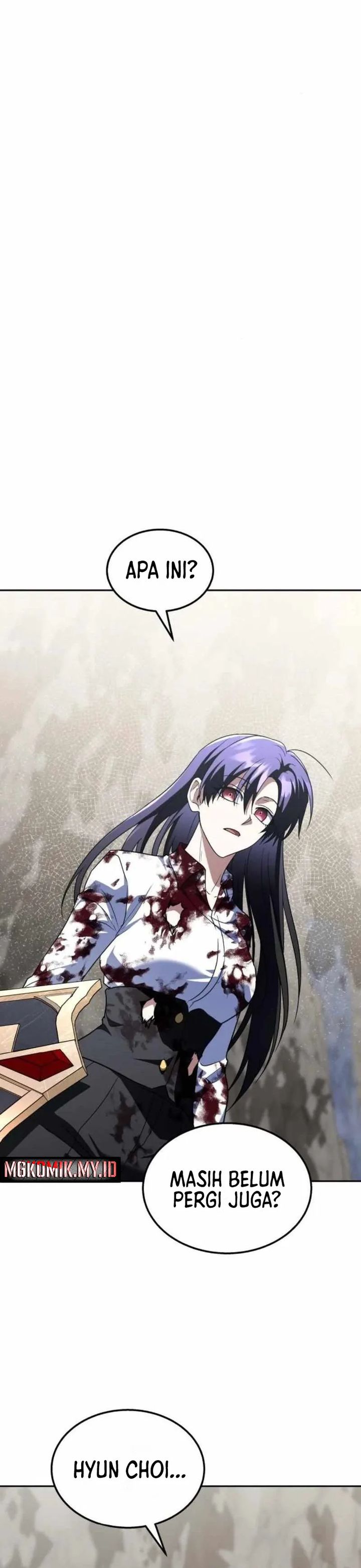 Baca The Returned C-Rank Tank Won't Die! - Chapter 45 halaman 32