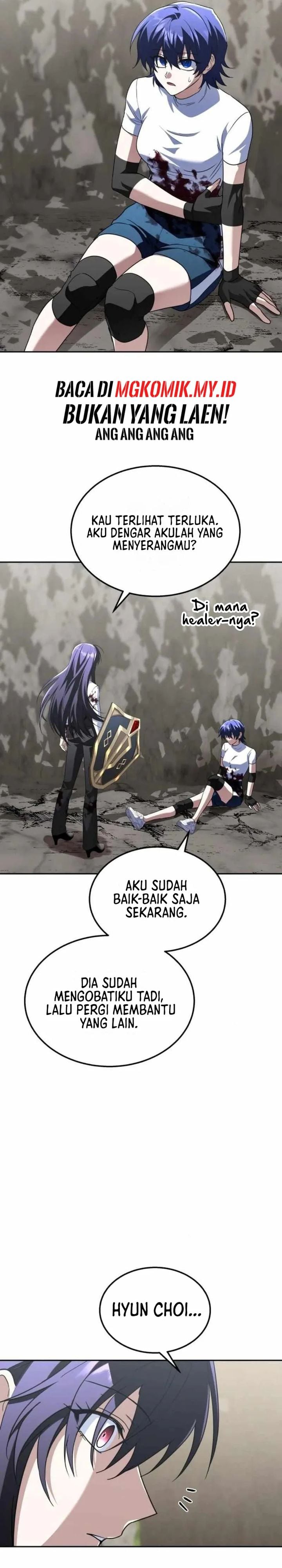 Baca The Returned C-Rank Tank Won't Die! - Chapter 45 halaman 33