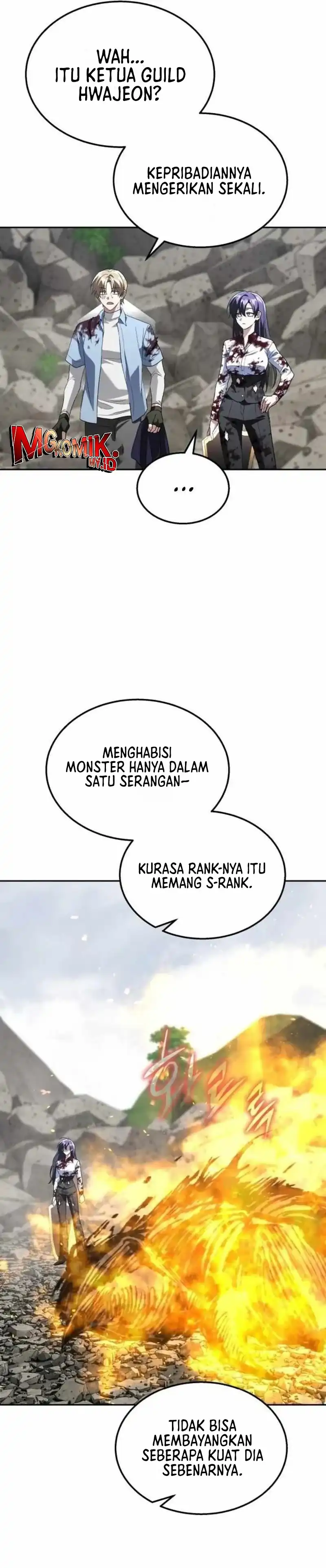 Baca The Returned C-Rank Tank Won't Die! - Chapter 45 halaman 34