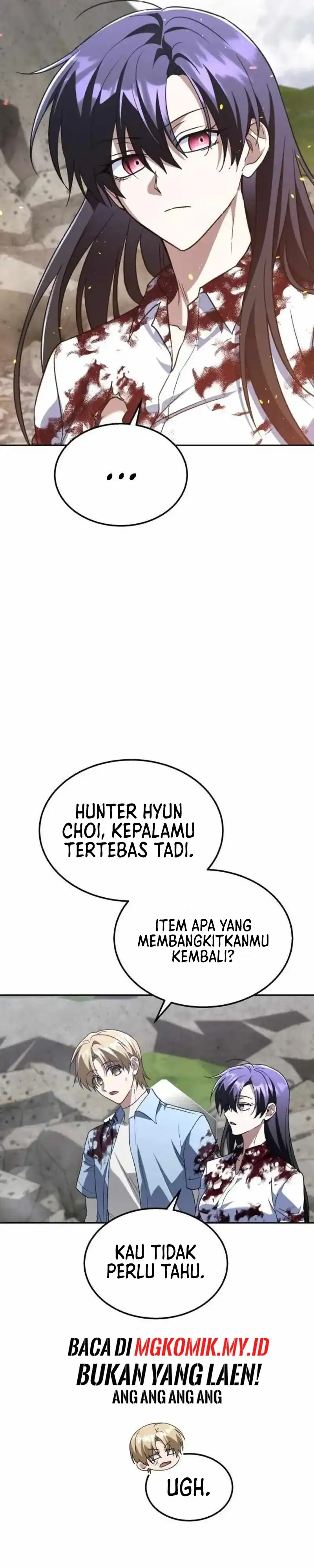 Baca The Returned C-Rank Tank Won't Die! - Chapter 45 halaman 36