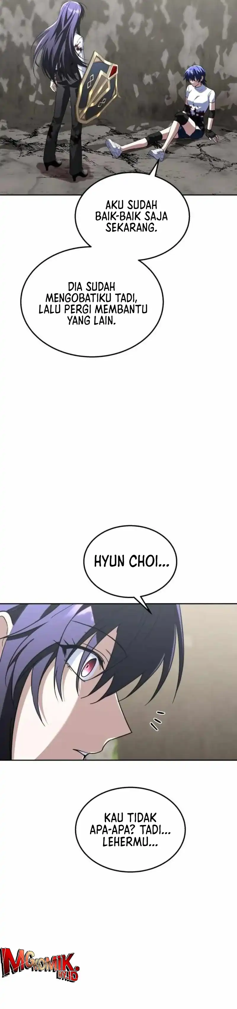 Baca The Returned C-Rank Tank Won't Die! - Chapter 45 halaman 40