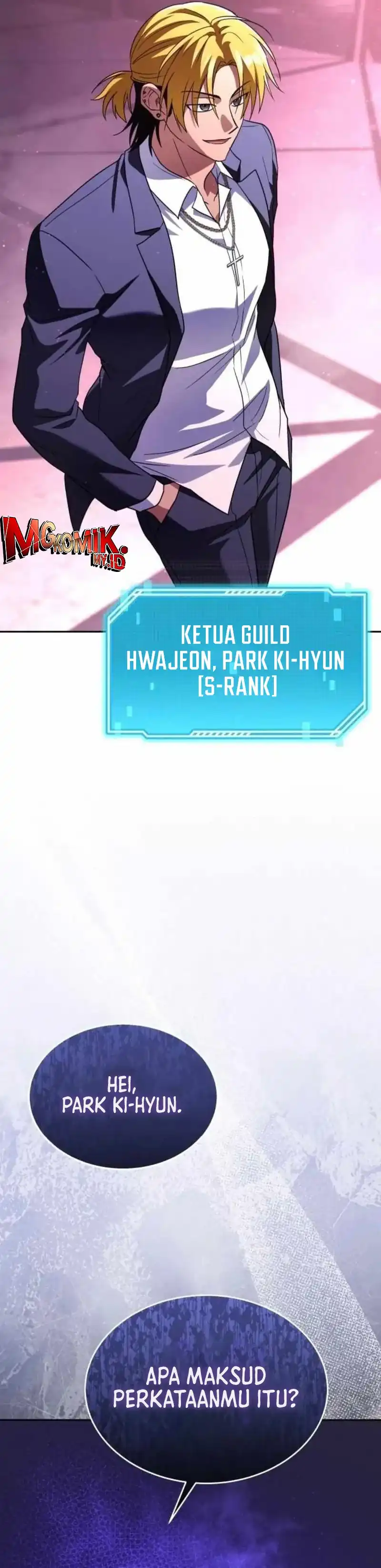 Baca The Returned C-Rank Tank Won't Die! - Chapter 45 halaman 5