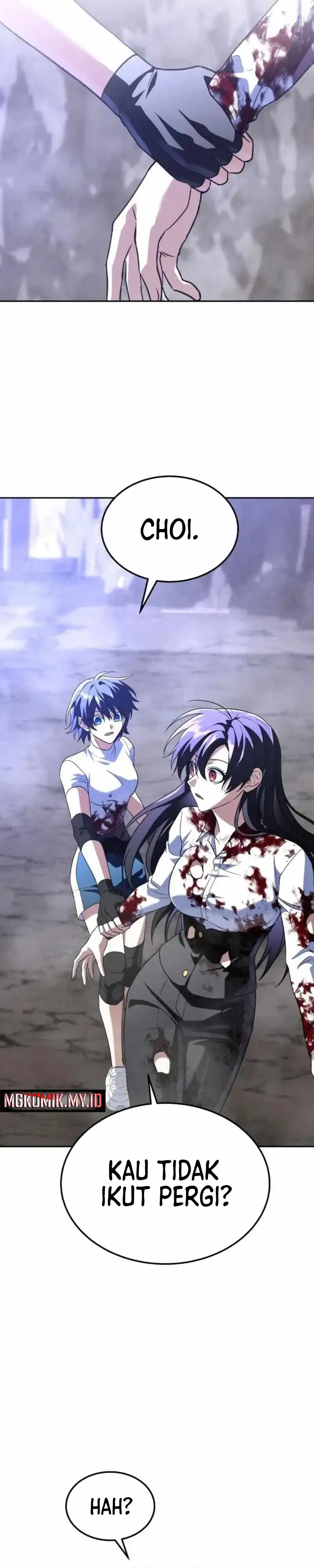 Baca The Returned C-Rank Tank Won't Die! - Chapter 45 halaman 56