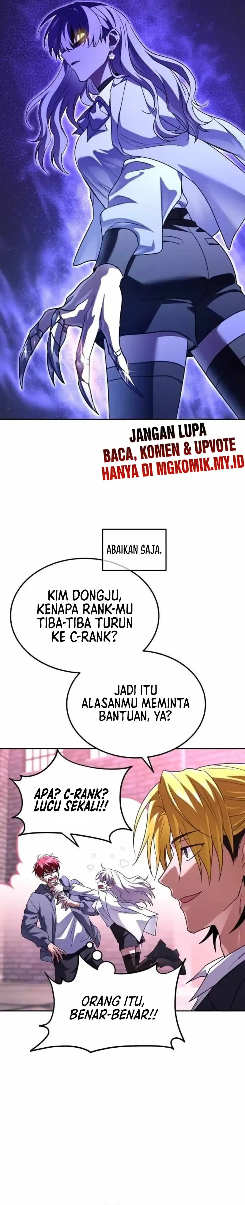 Baca The Returned C-Rank Tank Won't Die! - Chapter 45 halaman 6