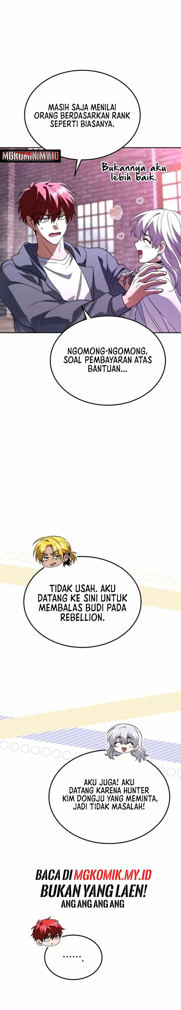Baca The Returned C-Rank Tank Won't Die! - Chapter 45 halaman 6