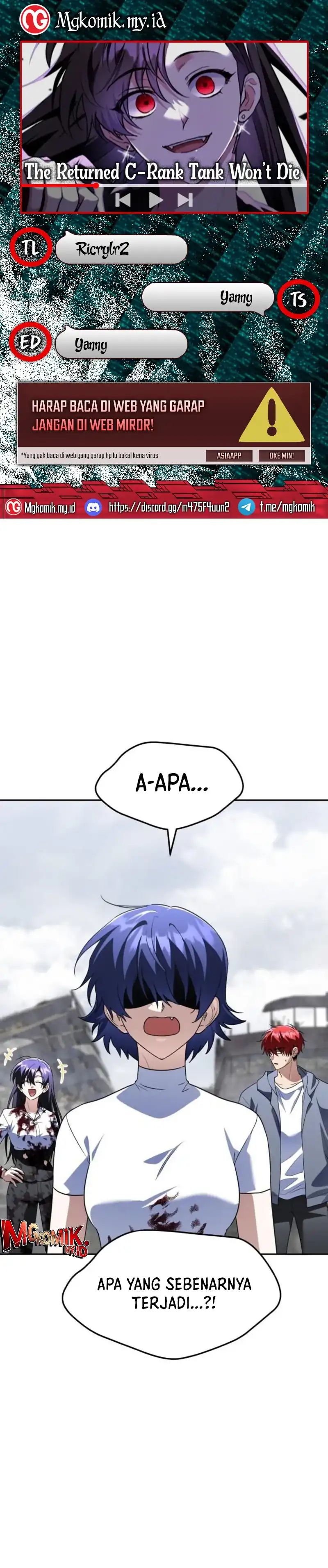 Baca The Returned C-Rank Tank Won't Die! - Chapter 46 halaman 1