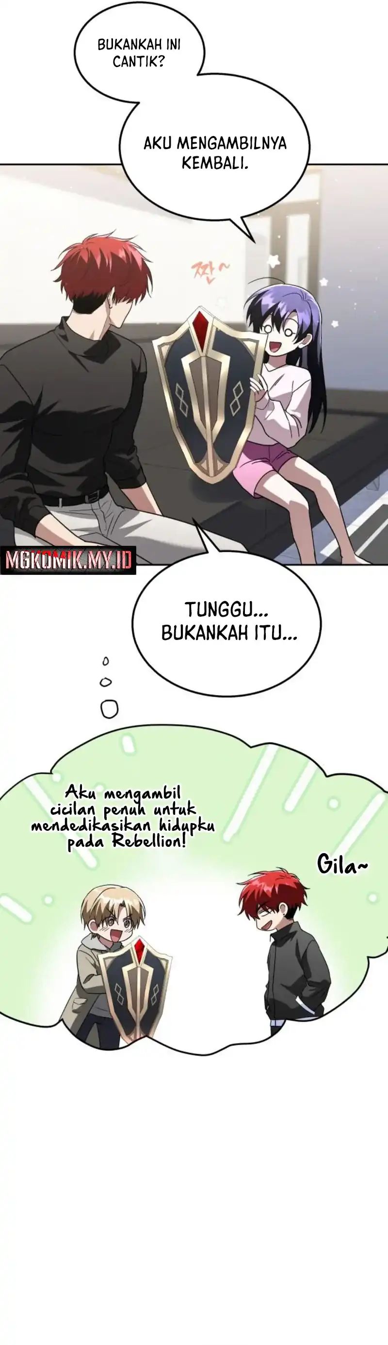 Baca The Returned C-Rank Tank Won't Die! - Chapter 46 halaman 15