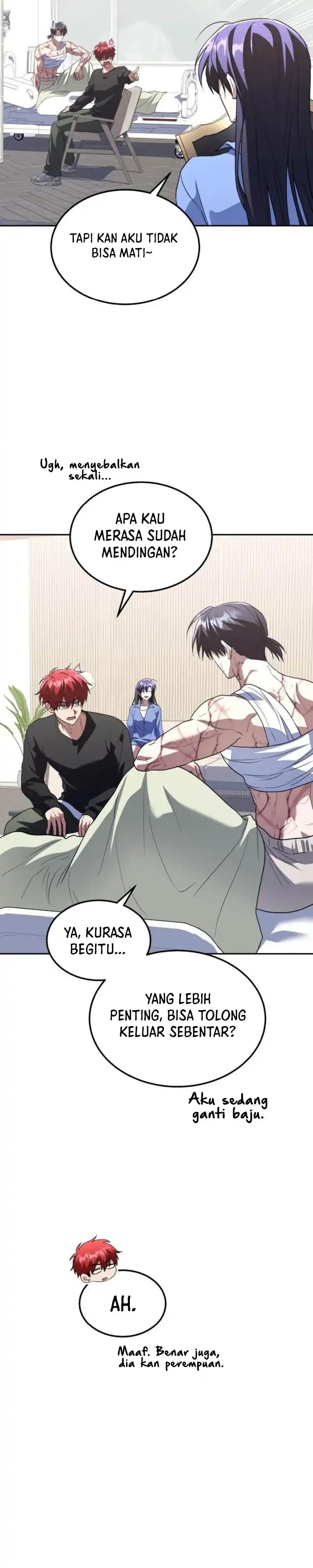 Baca The Returned C-Rank Tank Won't Die! - Chapter 46 halaman 19