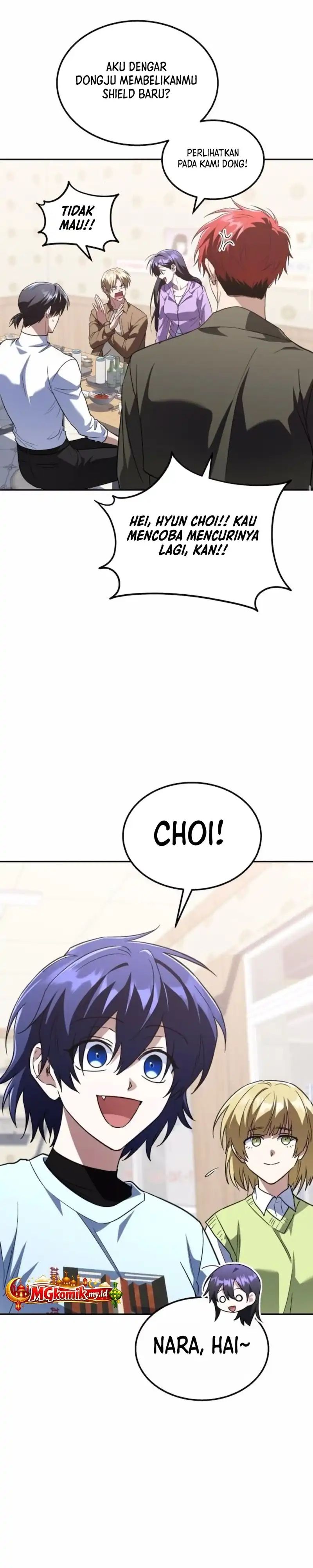Baca The Returned C-Rank Tank Won't Die! - Chapter 47 halaman 20