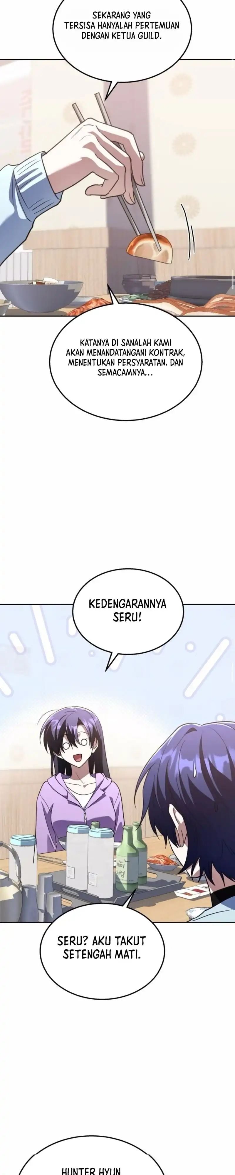 Baca The Returned C-Rank Tank Won't Die! - Chapter 47 halaman 22