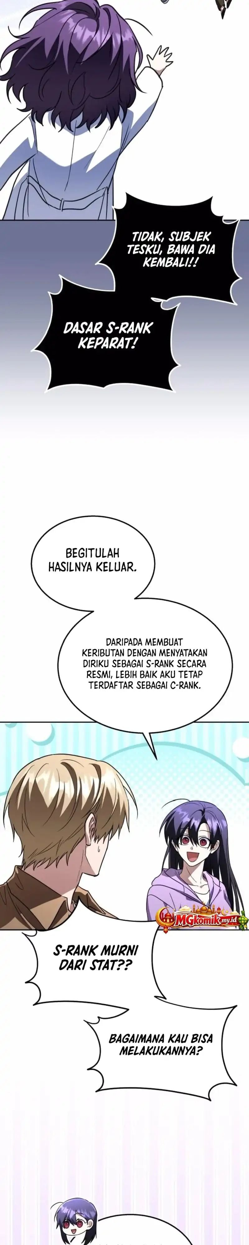 Baca The Returned C-Rank Tank Won't Die! - Chapter 47 halaman 31