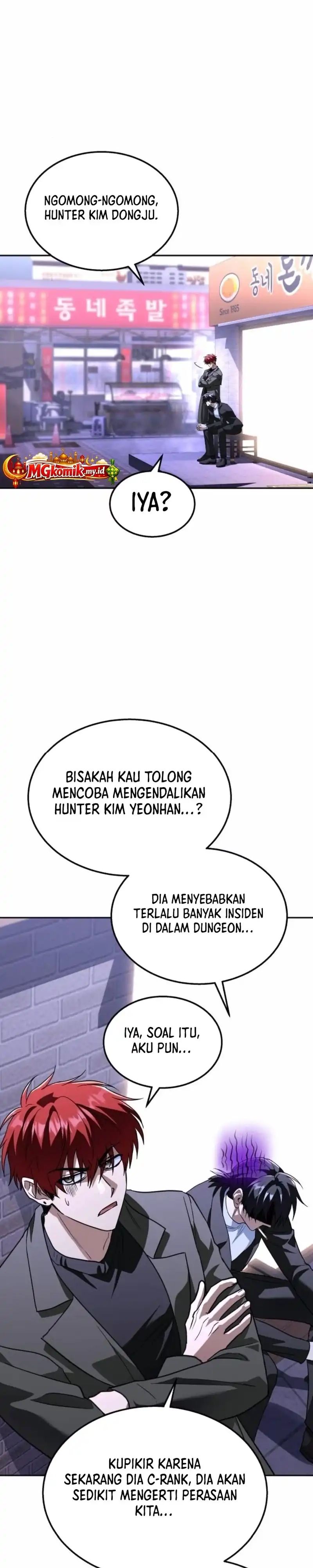 Baca The Returned C-Rank Tank Won't Die! - Chapter 47 halaman 34