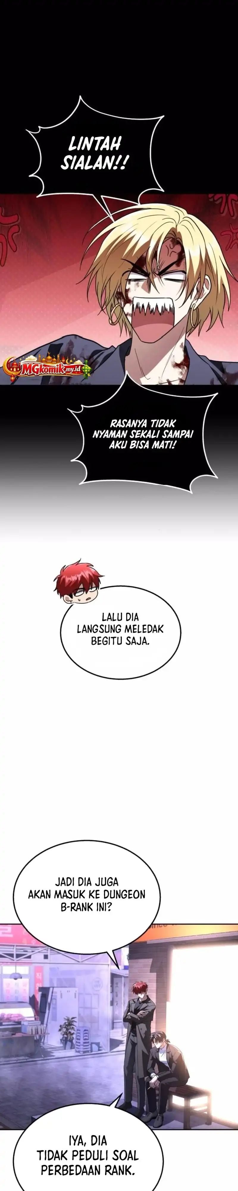 Baca The Returned C-Rank Tank Won't Die! - Chapter 47 halaman 36