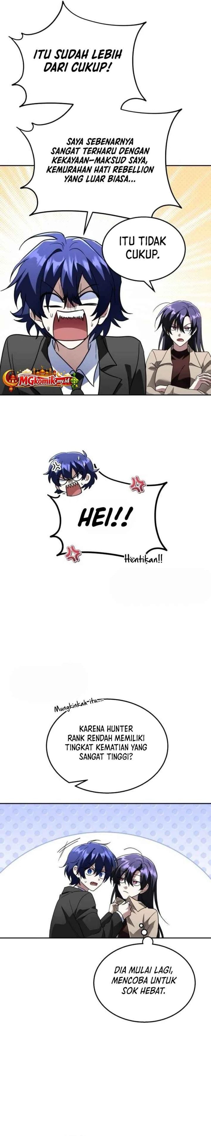Baca The Returned C-Rank Tank Won't Die! - Chapter 48 halaman 8